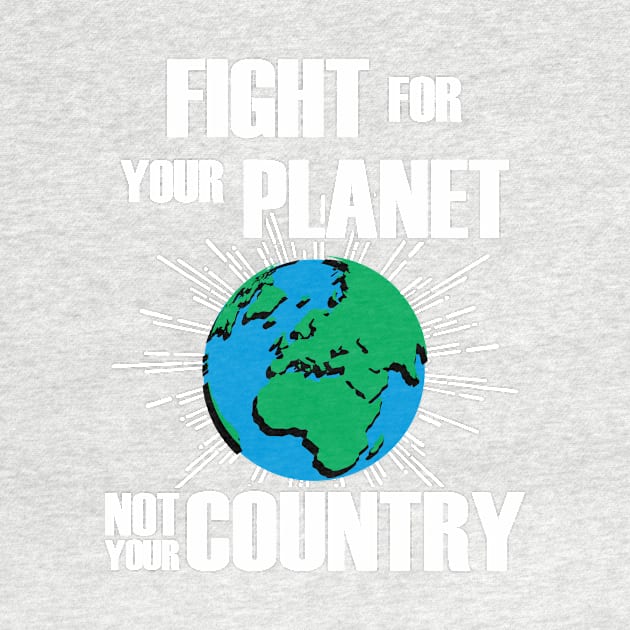 Fight for your planet by clothed_in_kindness